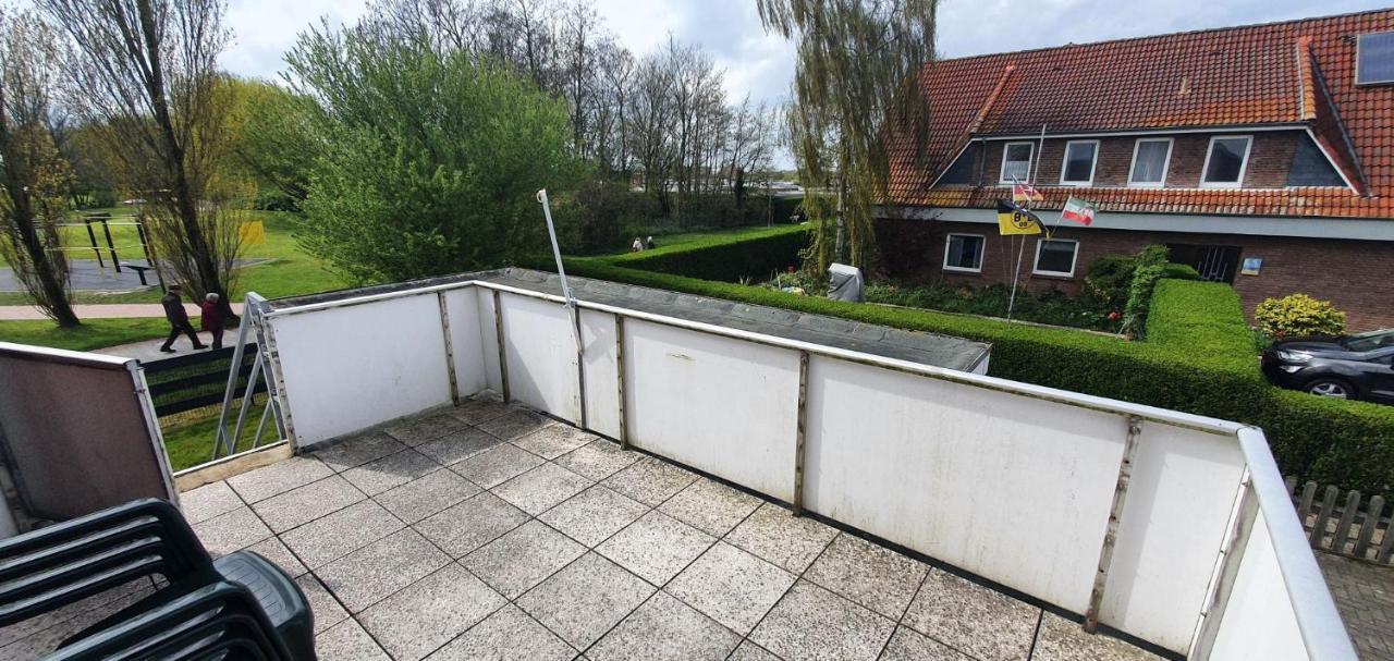 Ferienhaus Am Wellenpark Norddeich Exteriér fotografie