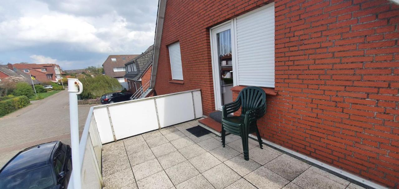 Ferienhaus Am Wellenpark Norddeich Exteriér fotografie