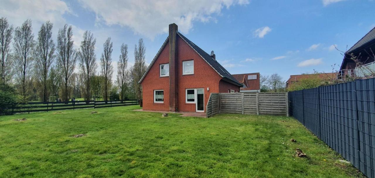 Ferienhaus Am Wellenpark Norddeich Exteriér fotografie