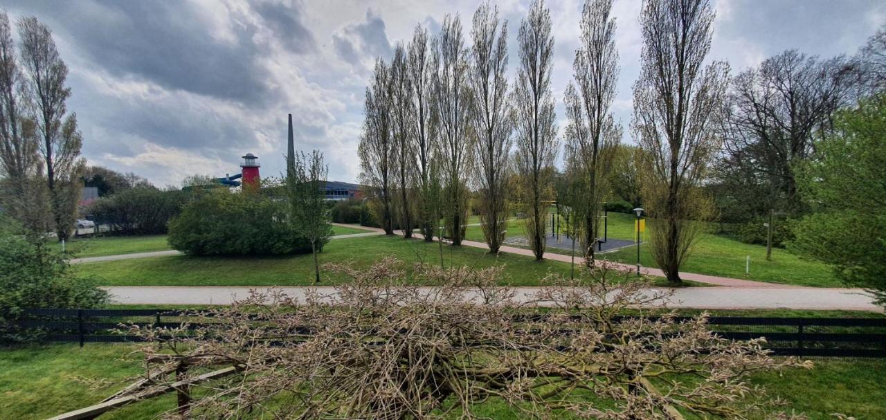 Ferienhaus Am Wellenpark Norddeich Exteriér fotografie