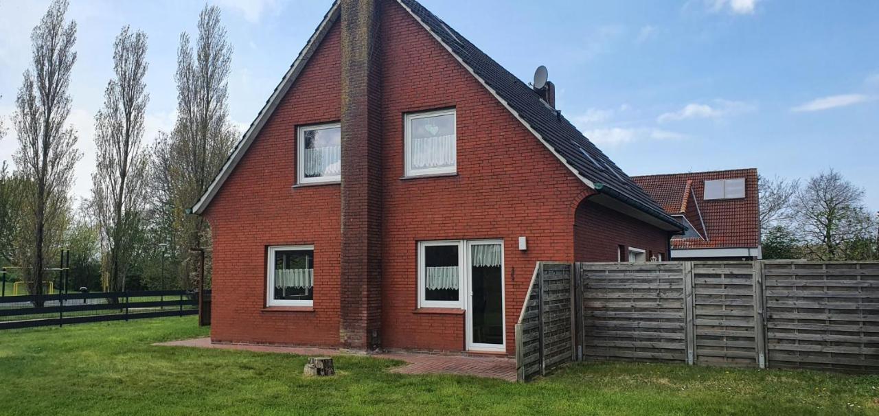 Ferienhaus Am Wellenpark Norddeich Exteriér fotografie